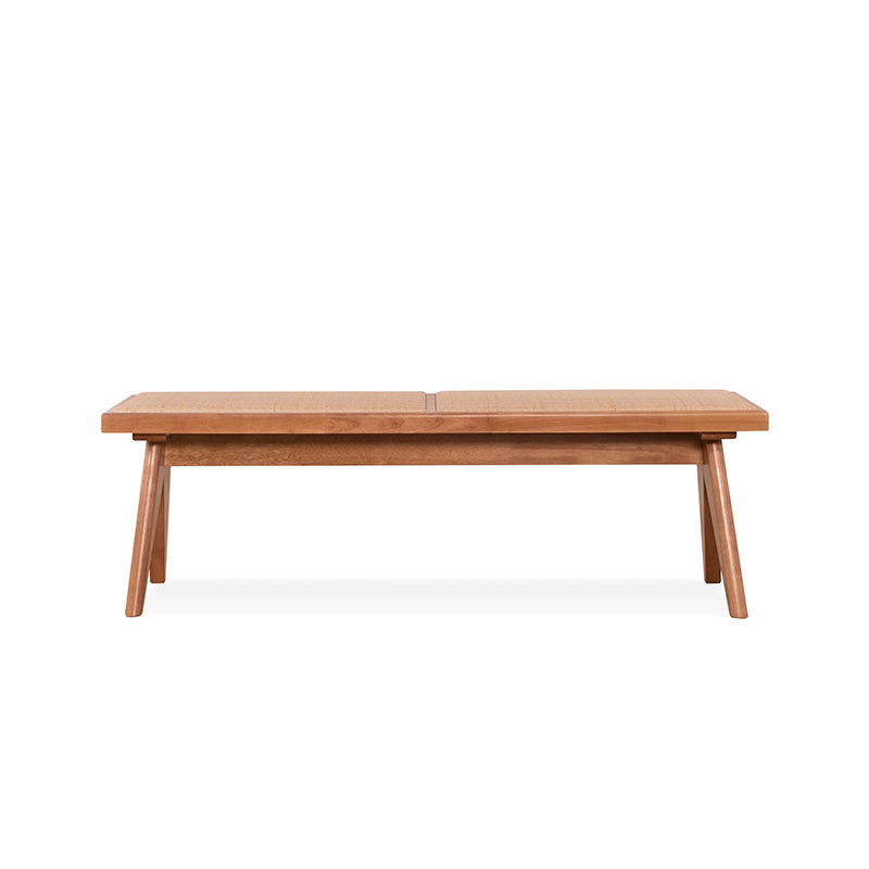 Nordic-bench-walnut-front